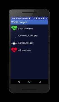 APK Image Extractor and Share screenshot 4