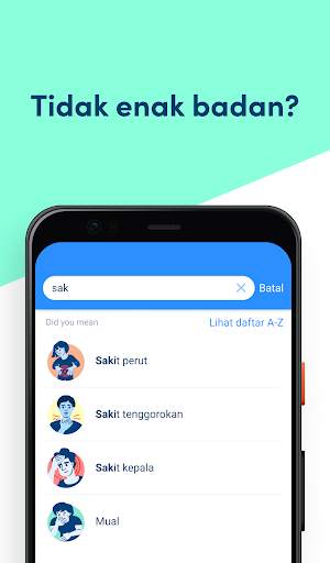 K Health | Kedokteran Berbasis Kecerdasan Buatan screenshot 1
