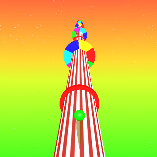 Helix Race 3D : Color Ball Run Through Platforms icon