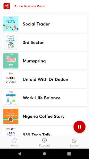 Africa Business Radio screenshot 3