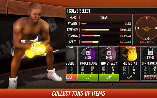 Boxing King -  Star of Boxing 13 تصوير الشاشة