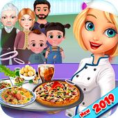 Star Mama Chef - World Best Restaurant Cooking icon