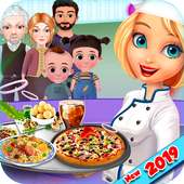 Star Mama Chef - World Best Restaurant Cooking logo