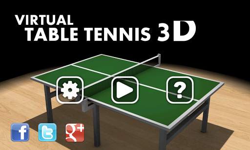 Virtual Table Tennis 3D screenshot 4