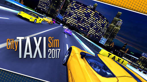 City Taxi Driving Simulator 17 - Sport Car Cab screenshot 7