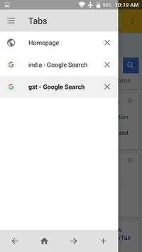 India Browser screenshot 2