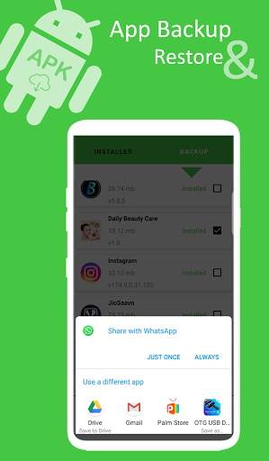 App Backup and Restore , Super Fast App Backup screenshot 5