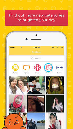 Dagelan screenshot 4