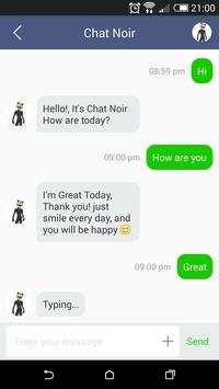 Chat Messenger With Chat Noir screenshot 2