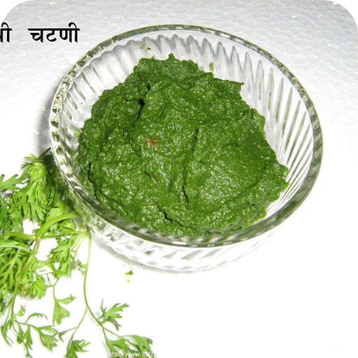 Chatni Recipes in Marathi icon