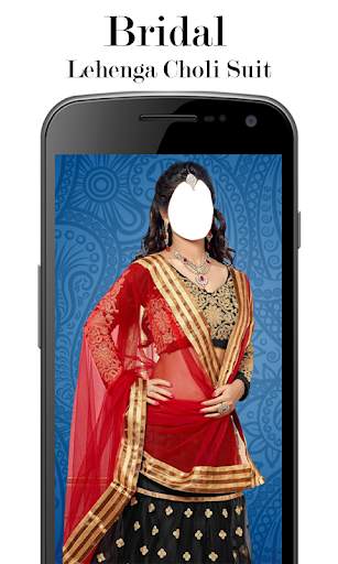 Bridal Lehenga Choli Suit New screenshot 4