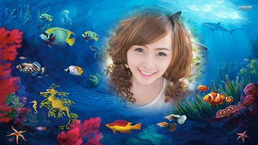 underwater photo frames costume montage editor screenshot 7