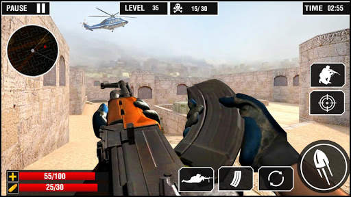 Critical Gun Strike Ops- Free Shooting fps games screenshot 5