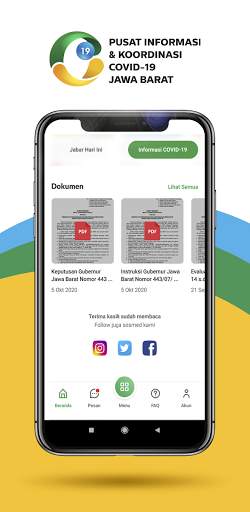 PIKOBAR Jawa Barat screenshot 7