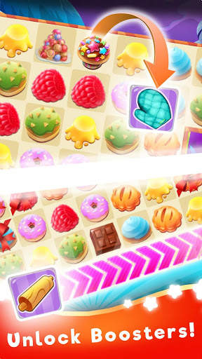 The Bakery Game: Yummy Smash screenshot 4