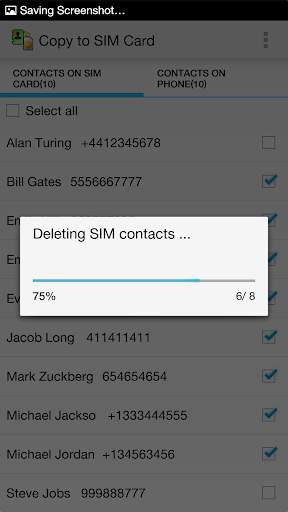 Copy to SIM Card(Ads Free) screenshot 3