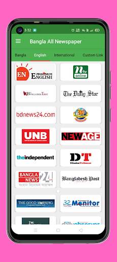 BD News:Bangla All Newspapers 3 تصوير الشاشة