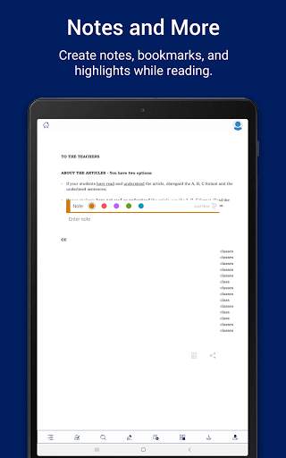 BRASAS eBooks screenshot 10