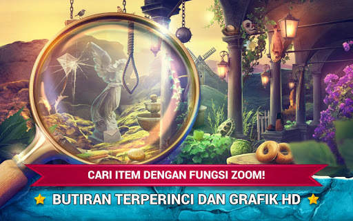 Objek Tersembunyi Istana Game Misteri Rumah Hantu screenshot 4