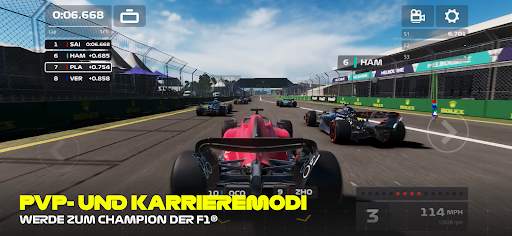 F1 Mobile Racing screenshot 10