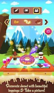 Donuts Maker Bakery Shop: New Girls Cooking Game screenshot 14