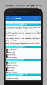 PredictionXI screenshot 4