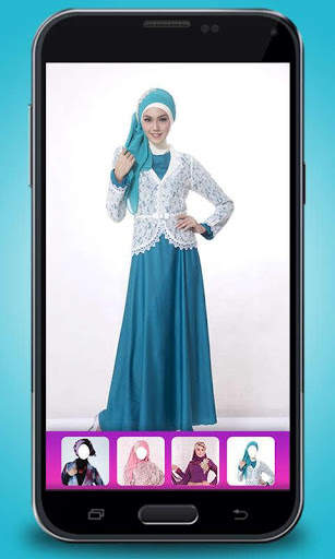 Gaun Pesta Muslimah screenshot 13