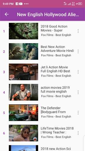 Action Movies screenshot 8