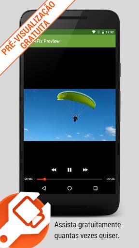 MP4Fix Reparo de Vídeos screenshot 5