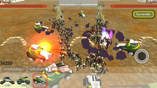 World War 3 Zombie Waves screenshot 1