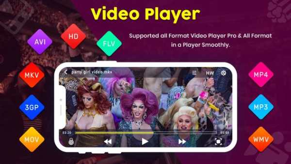 Sax Video Player screenshot 5