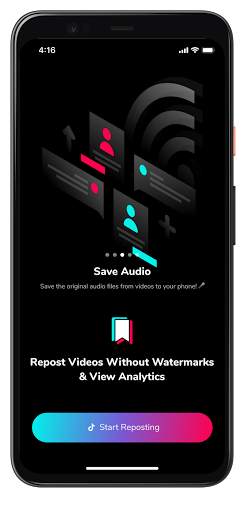 TokSave: Video Downloader Save TikTok No Watermark screenshot 3