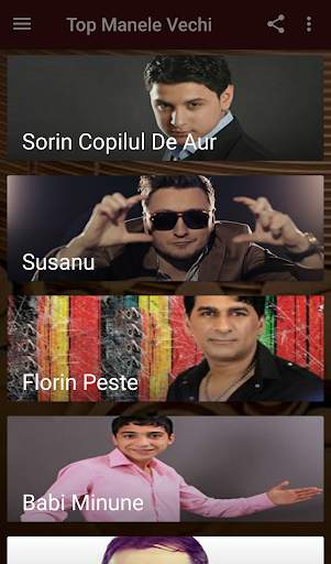 Top Manele Vechi screenshot 3
