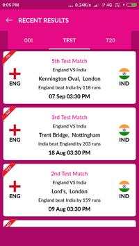 Cricket Guru Live screenshot 5
