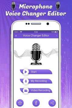 Microphone Voice Changer screenshot 2