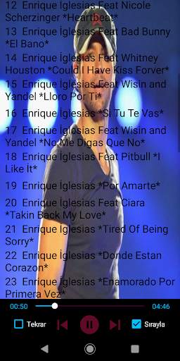 Enrique İglesias 45 Songs Offline screenshot 2