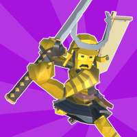 Idle Samurai 3d: Ninja Tycoon logo
