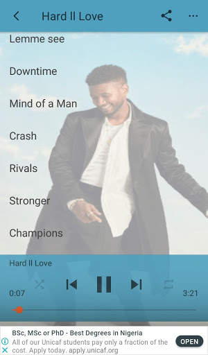 Usher Songs screenshot 5