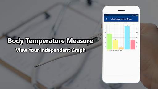 Body Temperature Meassure Checker App 5 تصوير الشاشة
