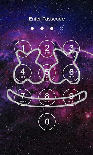 Marshmello Lock Screen screenshot 4