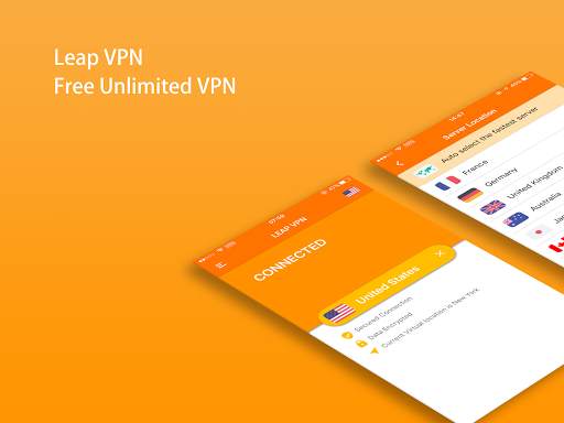 Leap VPN screenshot 6