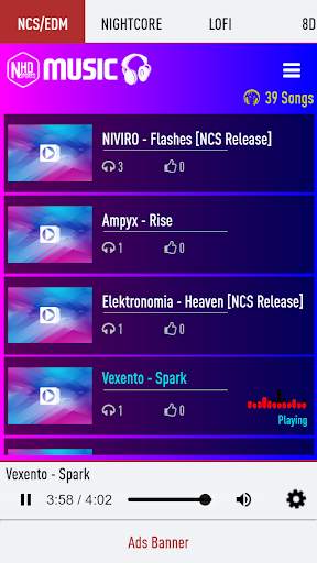 Electronic Music screenshot 1