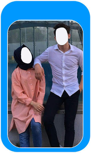 Hijab Couple Photo Suit Editor screenshot 3