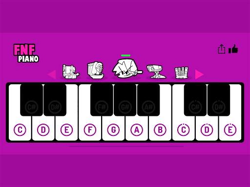 FNF Piano screenshot 3