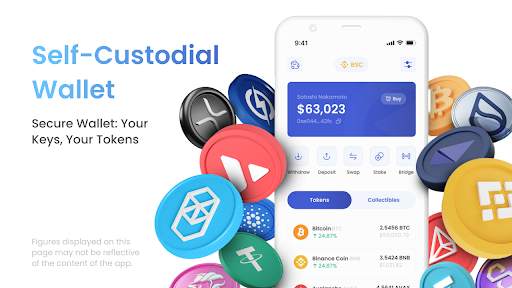 Legion Network Crypto SuperApp screenshot 10