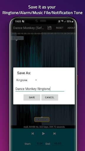 Songs Cutter MP3 screenshot 3