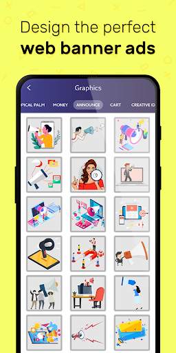 Banner Maker, GIF Creator screenshot 7