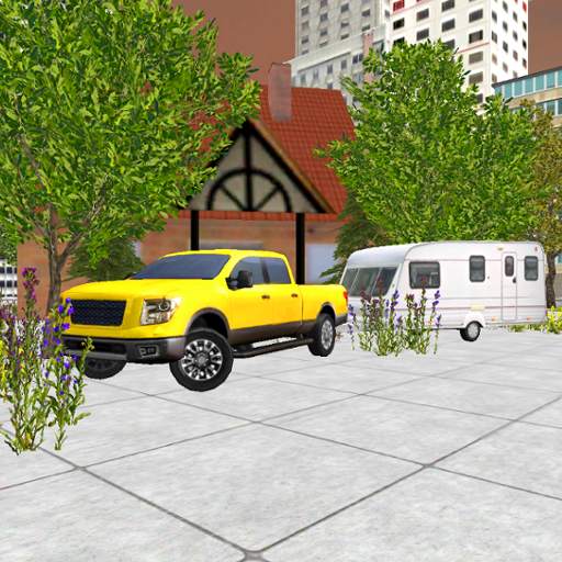 Car Driving Simulator 3D: Caravan 1.0