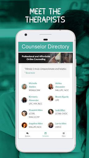 Online Therapy: Chat with a Live Therapist screenshot 5