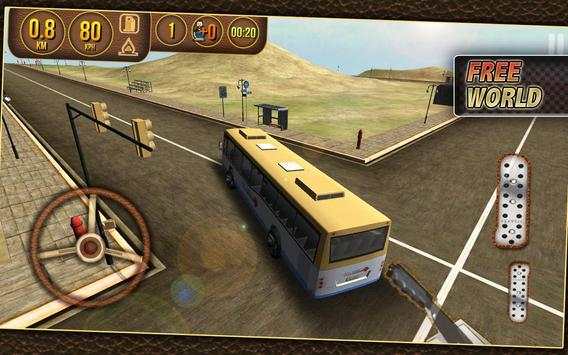 Bus Simulator 3D screenshot 1